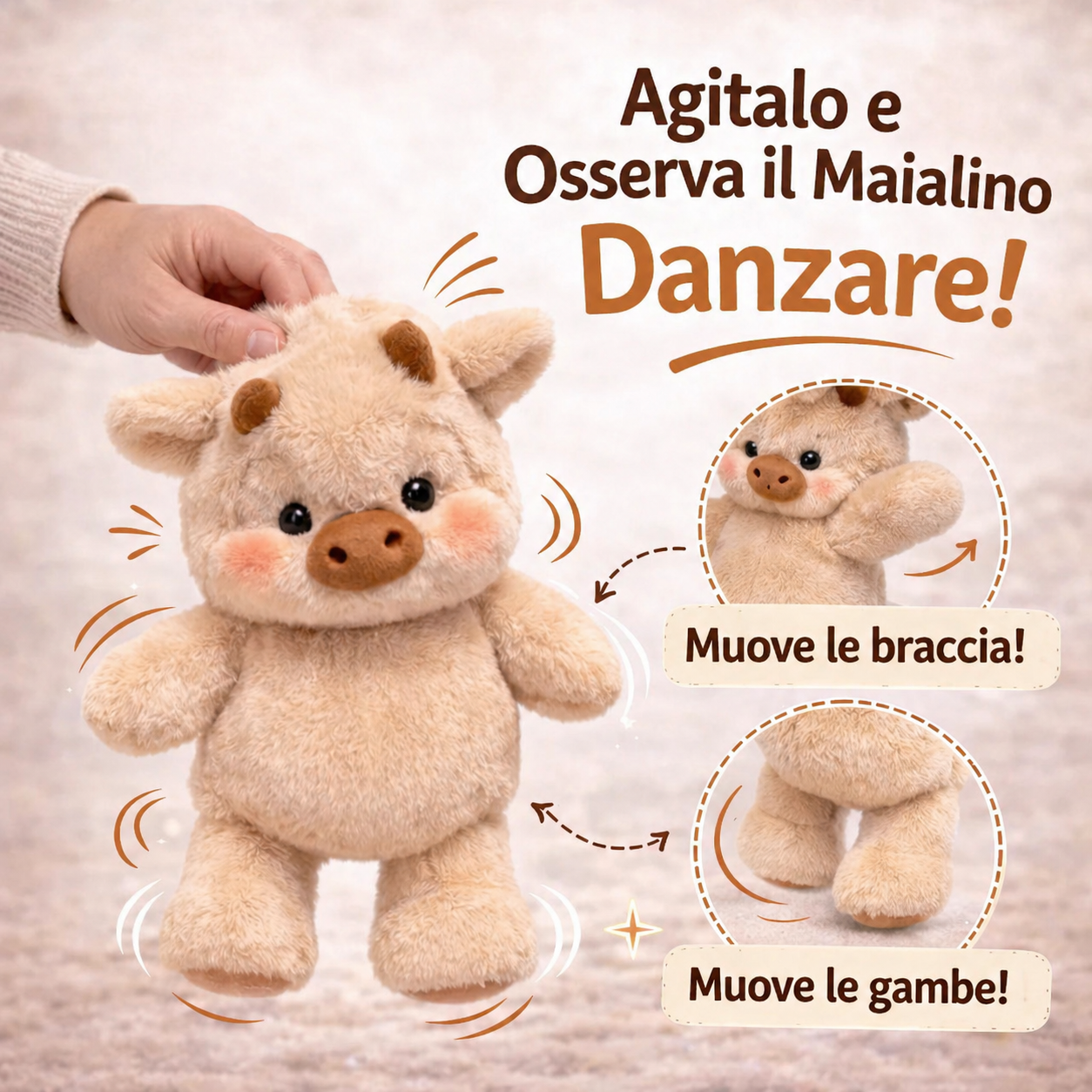 RunBuddy™ – Il peluche che corre e fa sorridere 🏃‍♂️🧸